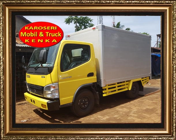 Karoseri Truck Box Alumunium - 1